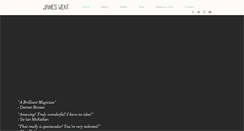 Desktop Screenshot of jameswent.co.uk
